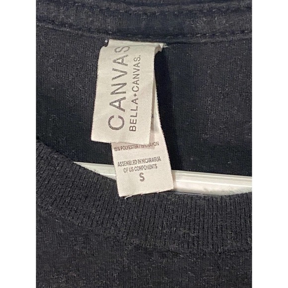 Bella+ Canvas Adult Small T Shirt Black On Fridays We Gauntlet Graphic Tee - Picture 3 of 4